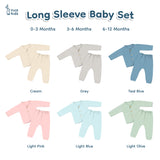 Long Sleeve Baby Pajamas