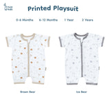 Printed Playsuit