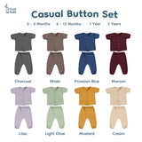 Casual Button Set