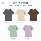 Button T-Shirt
