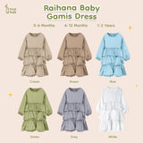 Raihana Baby Dress