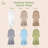 Raihana Mother Gamis Dress