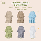Raihana Toddler Dress