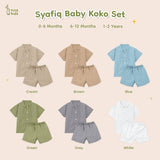 Syafiq Baby Koko Set