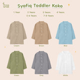 Syafiq Toddler Koko Shirt