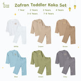 Zafran Toddler Koko Set