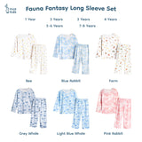 Short Sleeves Pajamas Fauna & Fantasi Collection