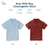 Ruyi Kids Boy Cheongsam Shirt