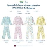 Spongebob Tencel Long Sleeve Kids Pajamas