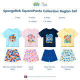Spongebob Raglan Set