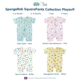 Spongebob Tencel Baby Playsuit