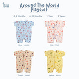 Playsuit Around The World