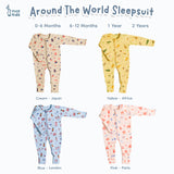Sleepsuit Around The World