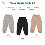 Basic Chino Jogger Pants 2.0