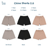 Basic Chino Shorts 2.0