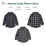 Flannel Long Sleeve Shirt