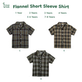 Flannel Short Sleeve Shirt