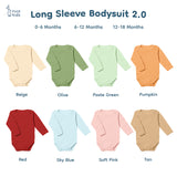 Long Sleeve Bodysuit 2.0