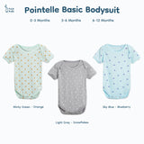 Pointelle Basic Bodysuit