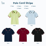 Polo Cord Stripe Shirt