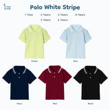Polo White Stripe Shirt