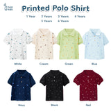 Printed Polo Shirt