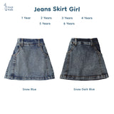 Skirt Jeans Girl