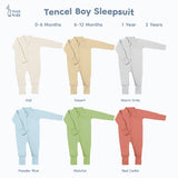 Tencel Sleepsuit Boy