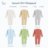 Tencel Sleepsuit Girl