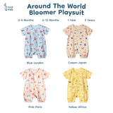Bloomers Playsuit Around The World