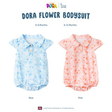 Nice Kids - Dora Flower Bodysuit 0-12 Bulan