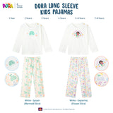 Nice Kids - Dora Long Kids Pajamas 1-8 Tahun