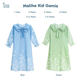 Toile Maliha Toddler Dress