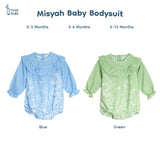 Toile Misyah Baby Bodysuit