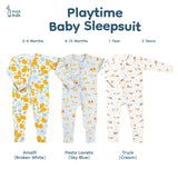 Playtime Baby Sleepsuit