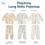 Playtime Long Baby Pajamas