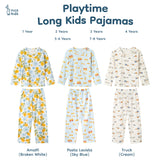 Nice Kids - Playtime Long Kids Pajamas 1-8 Tahun