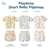 Playtime Short Baby Pajamas