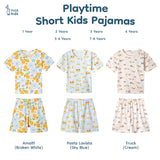Nice Kids - Playtime Short Kids Pajamas 1-8 Tahun