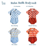 Raka Batik Bodysuit Baby Boy
