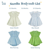 Samita Batik Bodysuit Dress