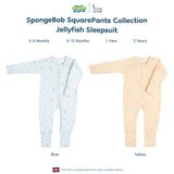 SpongeBob SquarePants Collection - Jellyfish Sleepsuit Jumper Bayi Bermotif Kartun 0-2 Tahun
