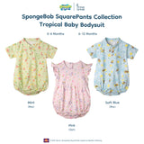 SpongeBob SquarePants Collection - Tropical Bodysuit Boy &amp; Girl Jumper Bayi New Born Motif Lucu 0-12 Bulan