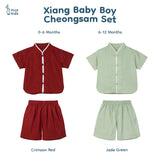 Xiang Baby Boy Cheongsam Set