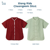 Xiang Kids Cheongsam Shirt