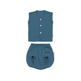 Sleeveless Baby Pajamas