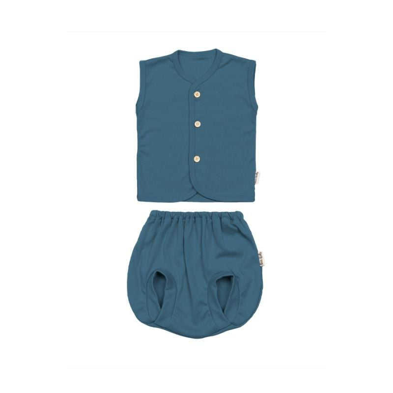 Sleeveless Baby Pajamas