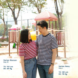 Parents Midi Stripe T-Shirt