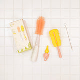 Silicone and Sponge Brush Set