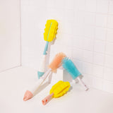 Silicone and Sponge Brush Set